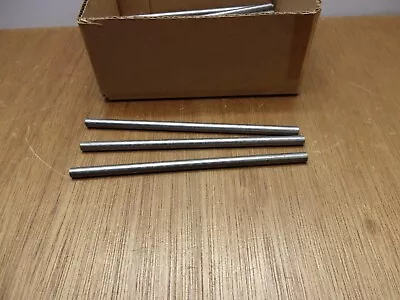 (Qty.3) 1/4  X 6  Unpolished 303 Stainless Steel Round Rod Bar Stock 303 SS USA • $11.80