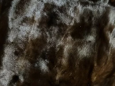 Ralph Lauren Dark Mink Blanket/Throw 66  By 66  Soft Luxurious High Sheen Lined • $3500