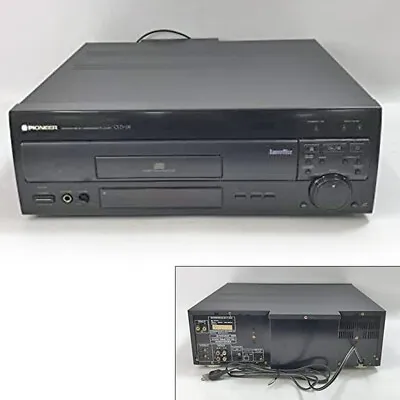 Pioneer  CLD-05 CD LD Player Laser Disc Compact Disc Operation Confirmed F/S • £196.44