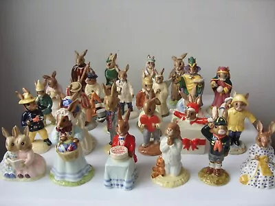 £10 • Buy Royal Doulton Bunnykins Figures Selection