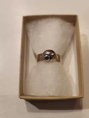 Mignon Faget 925 Sterling Silver Sea Collection Snail Retired Ring Size 7 • $115