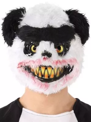 Adult Zombie Teddy Bear Fancy Dress Mask • £8.99