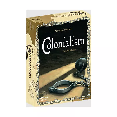 Compass Wargame Colonialism (Expanded 2nd Ed) Box SW • $79.95