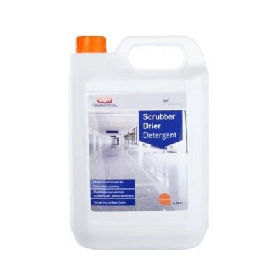 £8.90 • Buy 5L Vax Commercial Scrubber Drier Detergent For Hard Floor And Tiles Cleaner
