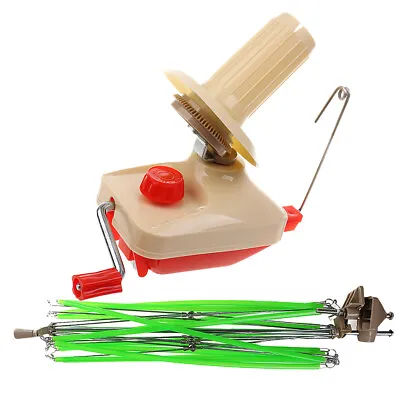 Wool Winder Cross Winder Wool Winder And Wool Reel Umbrella Reel In A Set • £24.24