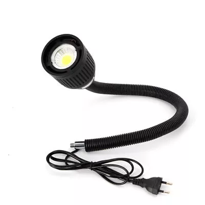 110V LED Lamp Work Light Magnetic Base Flexible Light For CNC Milling Machine 5W • $23.10