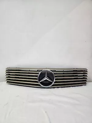 90-02 Mercedes R129 SL500 Front Radiator Hood Grill Grille Assembly OEM • $399