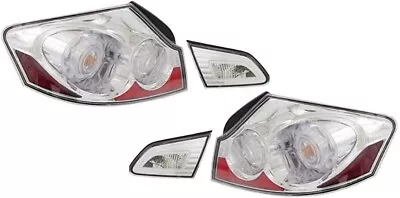 Brand New ! Infiniti G35 G37 G25 Q40 Sedan Clear Depo Tail Lights • $449.99