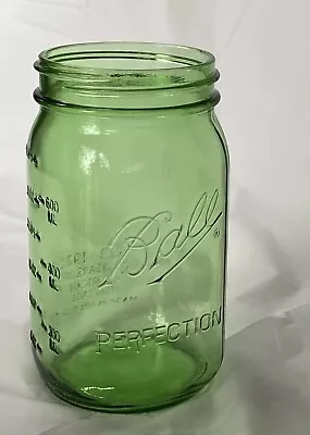  Green Ball Mason Jar Quart 32oz. Wide Mouth 100th Anniversary Vintage • $23