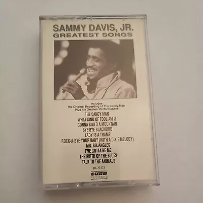 Sammy Davis Jr. Greatest Songs Audio Cassette Tape Vintage Media • $3.99
