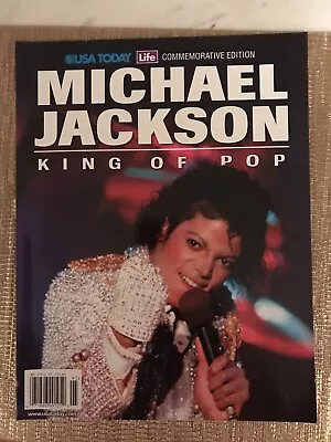 USA TODAY Michael Jackson Life Commemorative Edition Year 2009 • $7.94