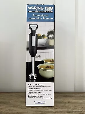 New In Box - Waring Pro Professional Immersion Blender Hand Blender SB10 (2010) • $39.99