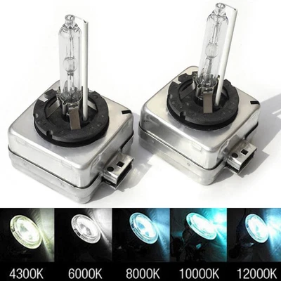 $27.95 • Buy 2x D3S/D3R 35W HID Headlight Bulbs Replacements Car/Auto Low/High Beam Bright