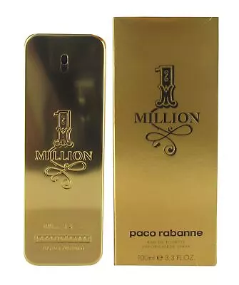 Paco Rabanne 1 Million 100ml Eau De Toilette Spray For Men - New • £73.89