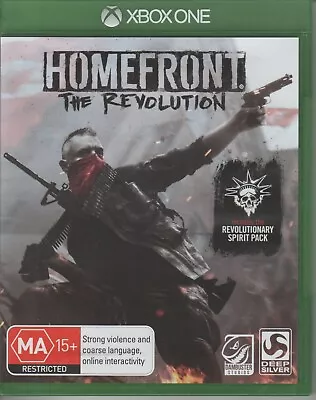 Homefront: The Revolution • $10