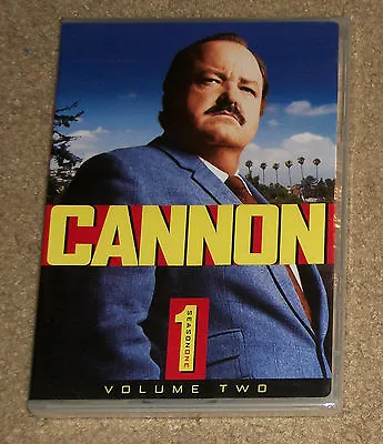 $14.99 • Buy Cannon Season One Volume Two DVD 4-Disc Set New