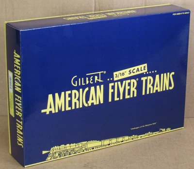 $129.99 • Buy American Flyer 48968 Santa Fe Baggage/Vista-Dome Passenger 2-Car S-Gauge NIB