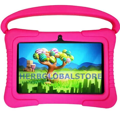 V88 PORTABLE KID Tablet 7 Inch 2gb 32gb Parental Control Google Play Android 10 • £88.58