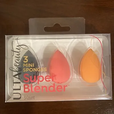 ULTA Beauty 3 Pack Mini Sponge Makeup Blenders • $5