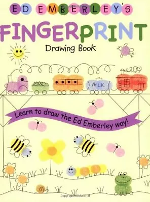 Ed Emberley's Fingerprint Drawing Book By Ed Emberley. 031678969 • $7.77