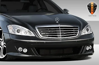 Eros Version 1 Front Bumper Cover - 1 Piece For 2007-2009 S Class W221 • $589