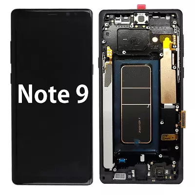 Samsung Galaxy Note 9 Full Size Display LCD Screen With Frame Assembly N960 • $129.95