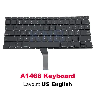 New Replacement US Keyboard For Macbook Air 13  A1369 2011 A1466 2012-2017 Years • $16.20