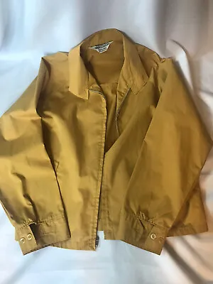Vintage Permanent Press KMart Zip Up Jacket Size Unknown • $33.72