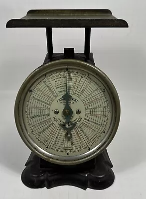 United States Post Office Postal Scale Victor Pelouze Chicago Antique • $49.99