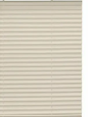 Champion Window Coverings 1  Deluxe Vinyl Mini Blinds 42  X 64  - Alabaster • $5.99