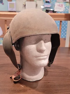 Original WW2 US Army Air Force USAAF Flak Helmet With Liner • $395