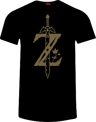 Legend Z Sword T-Shirt - Inspired By Legend Of Zelda • £16.99