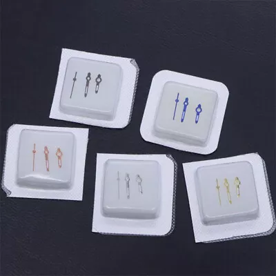 Watch Hands For Miyota 6T28 Movement Three Hands Set With Luminous Replacement • £5.59