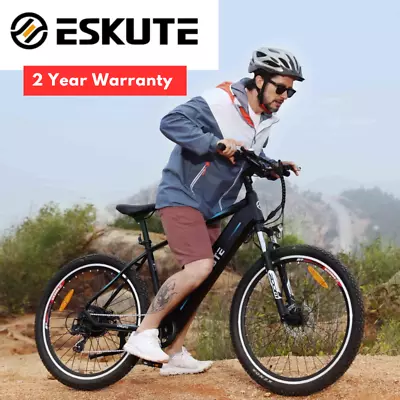 Brand New E Bike - Eskute Netuno E-MTB Electric Bike - Electric Mountain Bike • £899.90