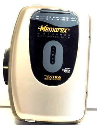 Memorex MB2000A: Retro Cassette & Radio W/ Bass Boost • $14.99