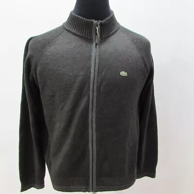 Men’s Lacoste Crew Neck Jumper Chest 44/46 UK L Sku 6224 • £26.99