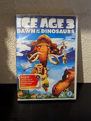 Ice Age 3: Dawn Of The Dinosaurs DVD New & Sealed Free UK P&P! • £3.54