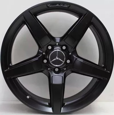 18 Inch Genuine Mercedes Benz AMG C-Class SLK55 2015 MODEL ALLOY WHEELS IN BLACK • $1999