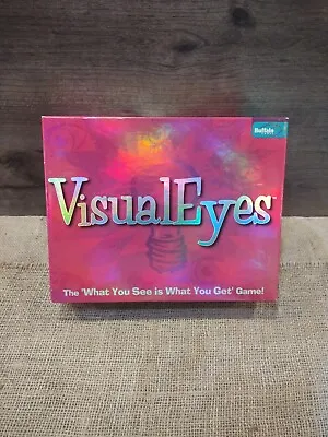 Visual Eyes Dice Game What You See Is What You Get Buffalo Complete!- Used • $22