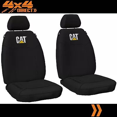 1 Row Custom Caterpillar Cat Canvas Seat Cover For Toyota Landcruiser Sahara ... • $379