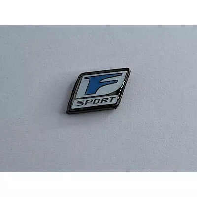 Lexus F Sport Steering Wheel Emblem Metal Rx270 Rx300 Rx350 Is250 Is200 Nx Gs • $9.80