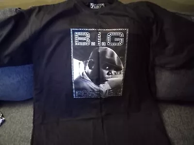 Brooklyn Mint Notorious Big T- Shirt Black Size 3xl • $70