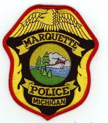 Michigan Mi Marquette Police Nice Shoulder Patch Sheriff • $4.99