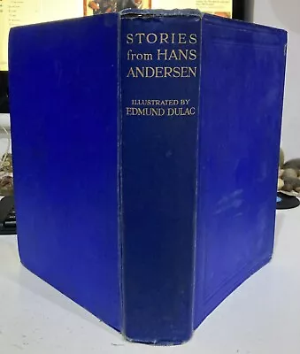 Hans Christian Andersen Edmund Dulac Hodder & Stoughton 1927 • £30