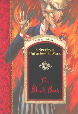 A Series Of Unfortunate Events Blank Book By Lemony Snicket Brett Helquist • £2.88