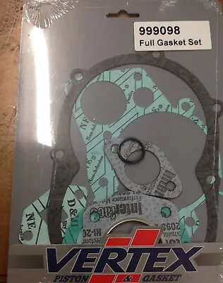 FRANCO MORINI Gasket Set KTM 50 LEM MALAGUTI ITALJET MINARELLI S5E S5 N GS • $17.11