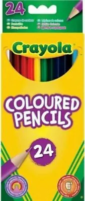 Crayola Coloured Pencils 24pk • £6.10