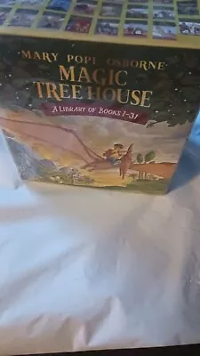 Magic Tree House Books 1-31 Boxed Set By Mary Pope Osborne • $45