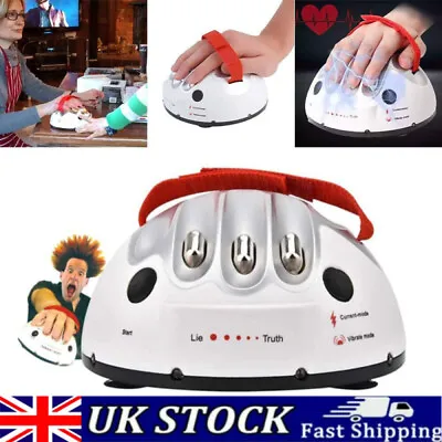 £11.99 • Buy Lie Detector Polygraph Test Liar Spy Shock Fun Machine Dare Truth Party Game Toy