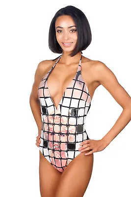 $199.95 • Buy Rosa Cha Womens Rare Vintage Marilyn Monroe Sexy Plunge One-Piece Swimsuit - (S)